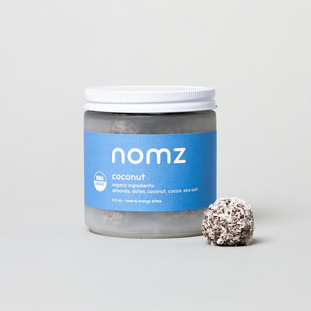 Nomz Coconut Bites Jar