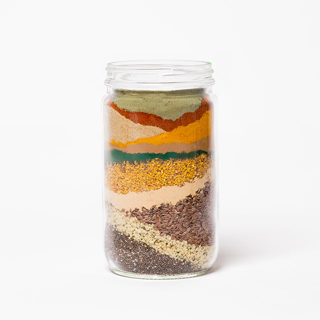 Nomz Smoothie Mix stop motion animation