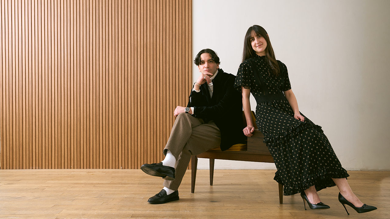 Ricardo and Victoria of Outside In Studio